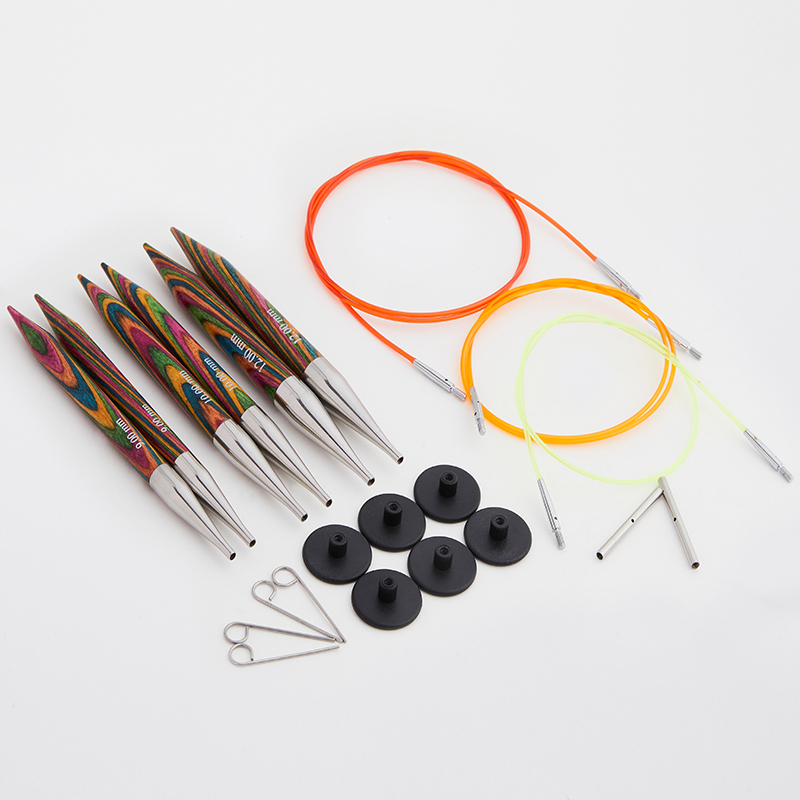 Knitpro – Set de agujas intercambiables – Chunky – Tienda TREN